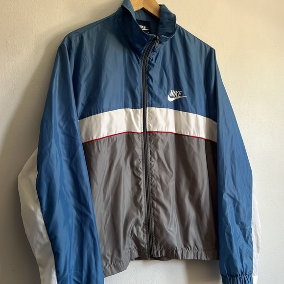 Vintage 80s Nike Jacket / Large / Light Jacket - Picture 3 of 9